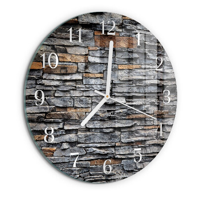 Round wall clock Clinker