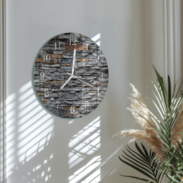 Round wall clock Clinker