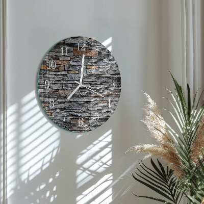 Round wall clock Clinker