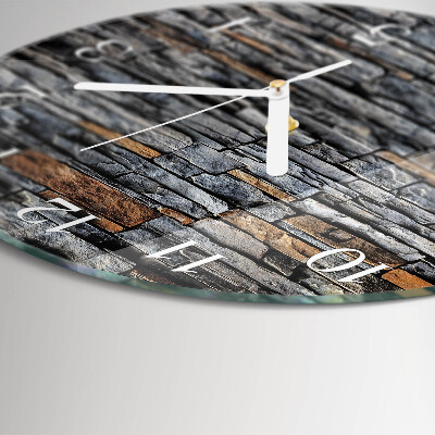 Round wall clock Clinker