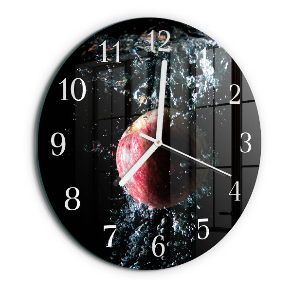 Round wall clock Apple