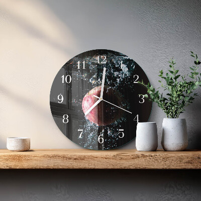 Round wall clock Apple