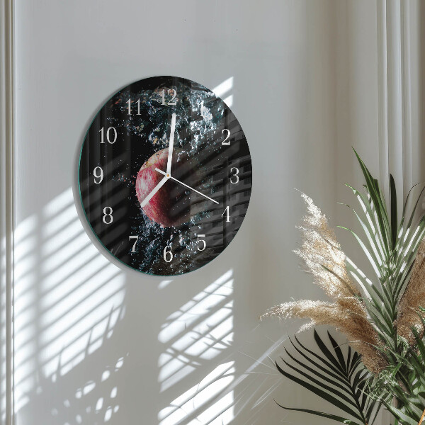 Round wall clock Apple