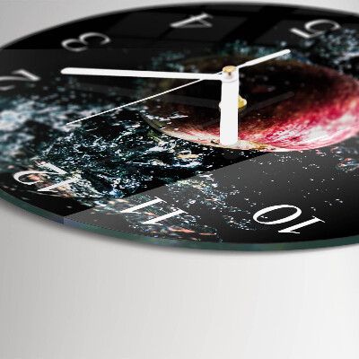 Round wall clock Apple