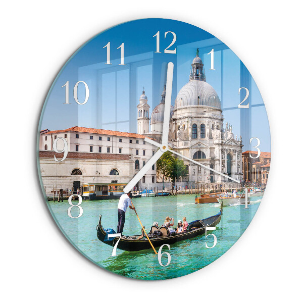 Round wall clock Venice