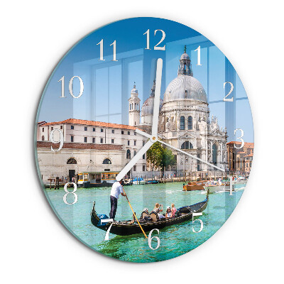 Round wall clock Venice