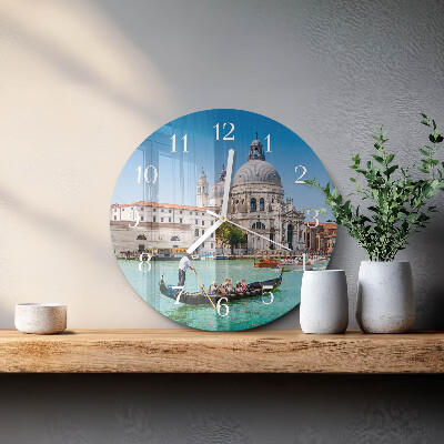 Round wall clock Venice