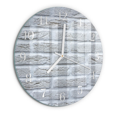 Round wall clock Clinker