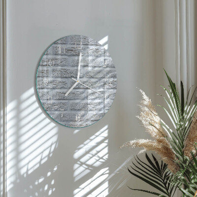 Round wall clock Clinker