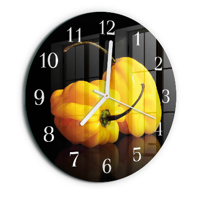 Round wall clock Pepper
