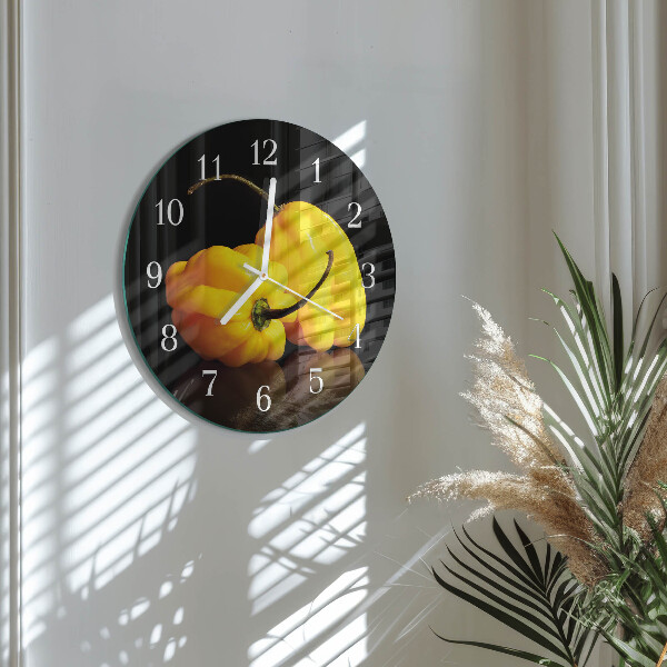 Round wall clock Pepper