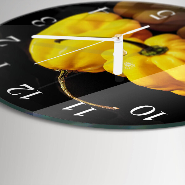 Round wall clock Pepper