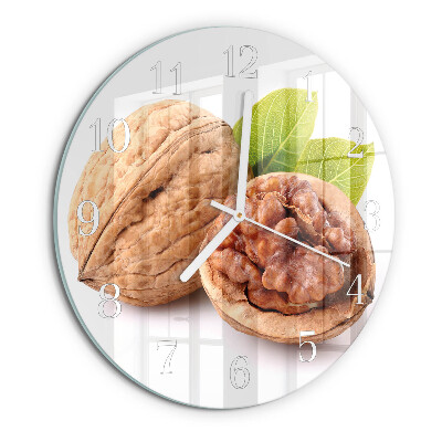 Round wall clock Nut