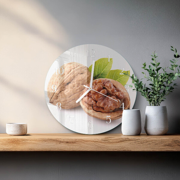 Round wall clock Nut
