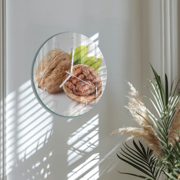 Round wall clock Nut