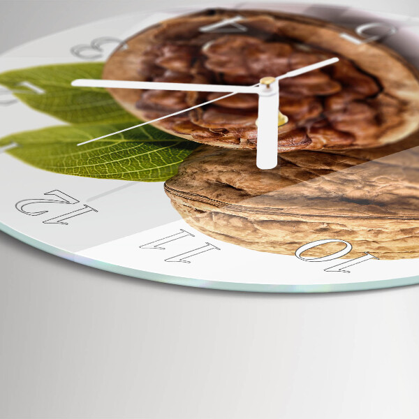 Round wall clock Nut