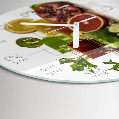Round wall clock Juices