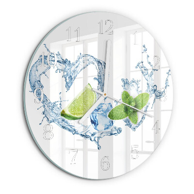 Round wall clock Mint
