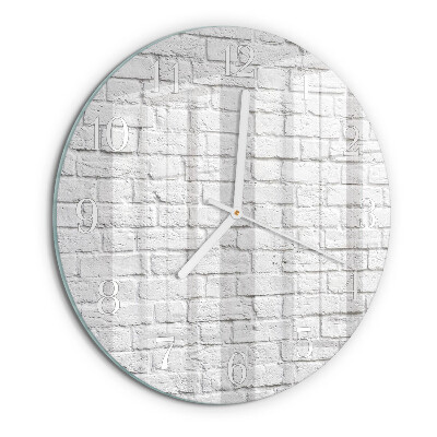 Round wall clock Brick