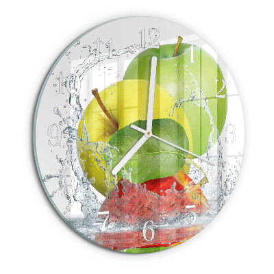 Round wall clock Apple