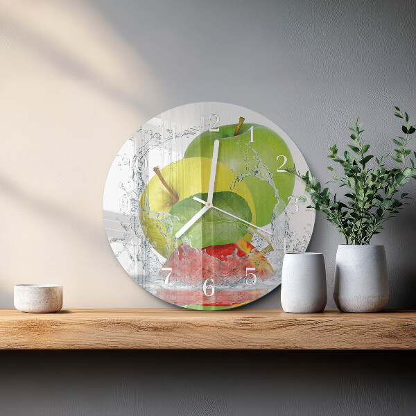 Round wall clock Apple