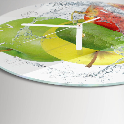 Round wall clock Apple