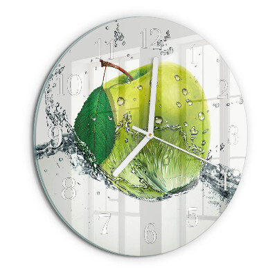 Round wall clock Apple