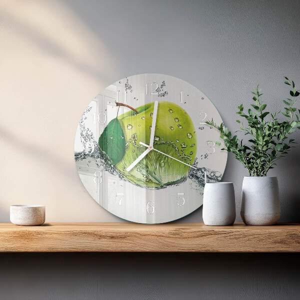 Round wall clock Apple
