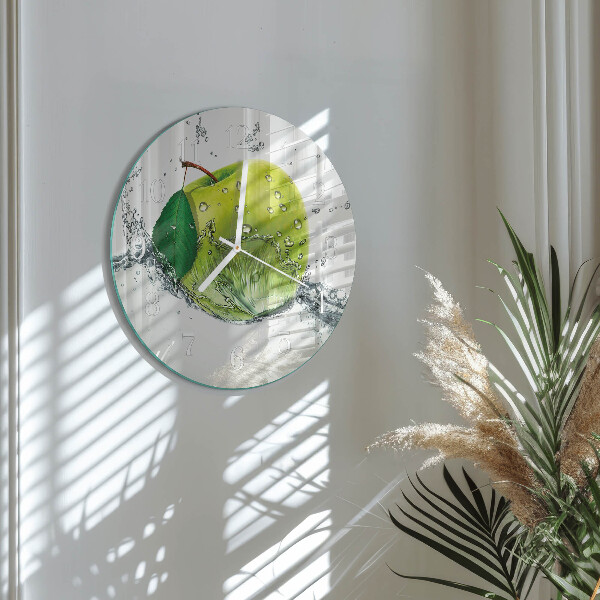 Round wall clock Apple