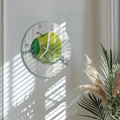 Round wall clock Apple