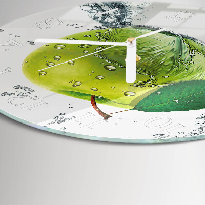 Round wall clock Apple