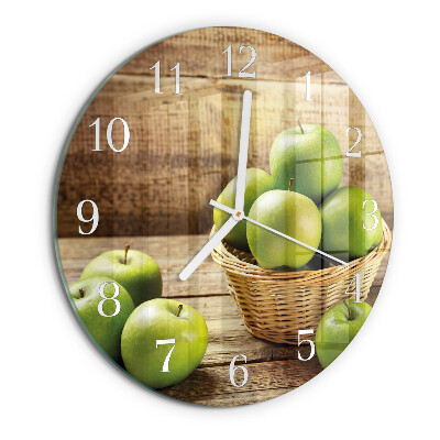 Round wall clock Apple