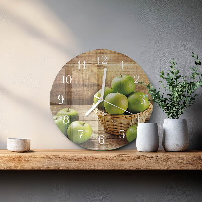 Round wall clock Apple