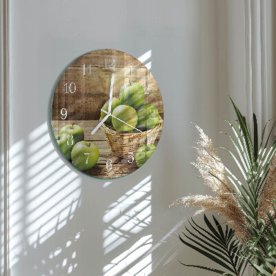 Round wall clock Apple