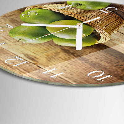 Round wall clock Apple