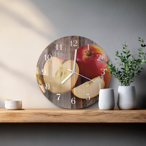 Round wall clock Apple