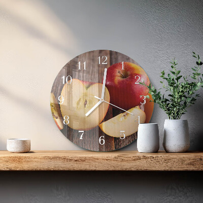Round wall clock Apple