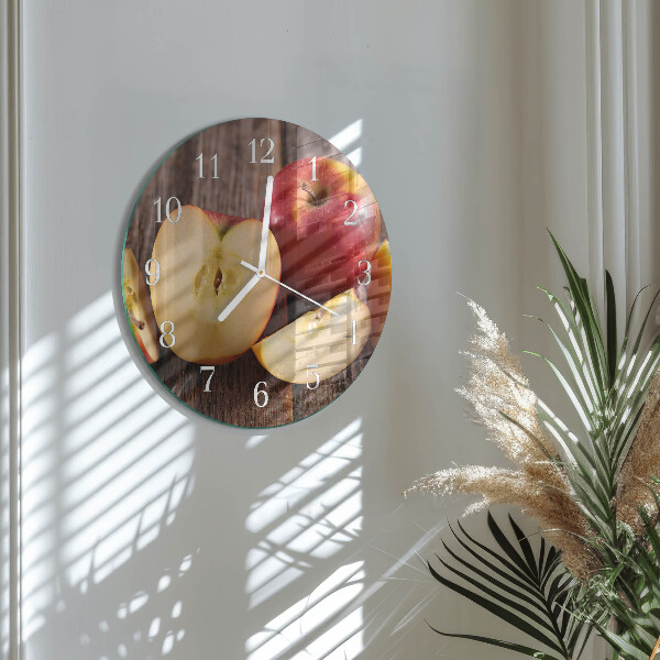 Round wall clock Apple