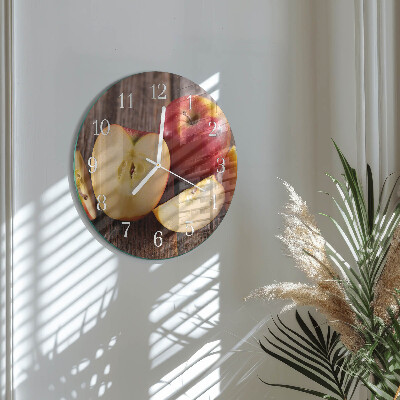 Round wall clock Apple