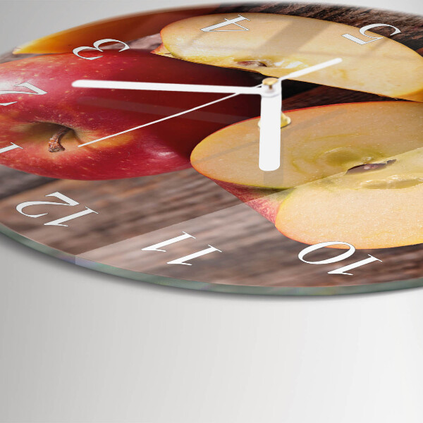 Round wall clock Apple