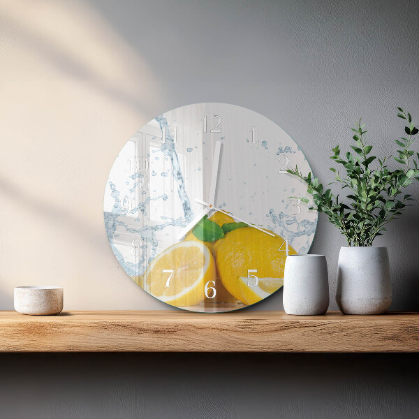 Round wall clock Citric