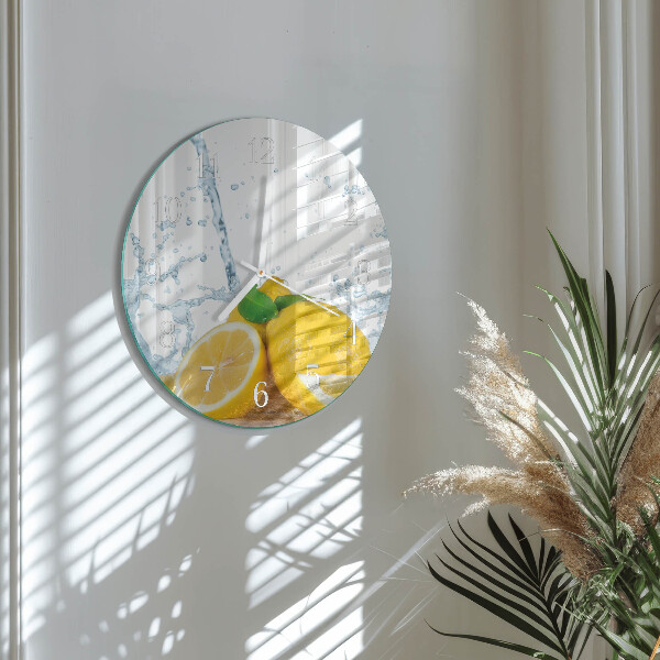 Round wall clock Citric