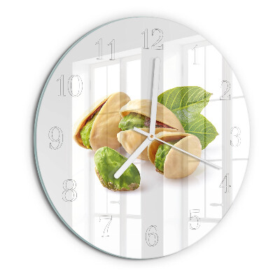 Round wall clock Nuts