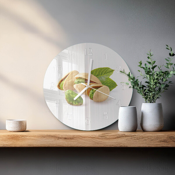 Round wall clock Nuts