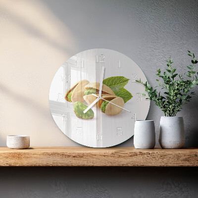 Round wall clock Nuts
