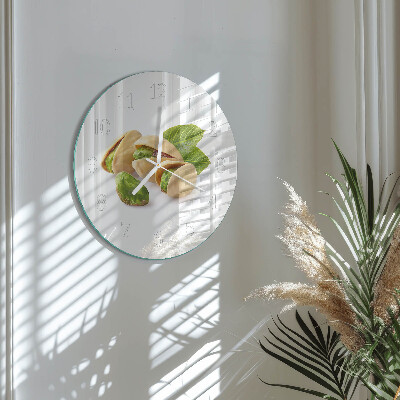Round wall clock Nuts