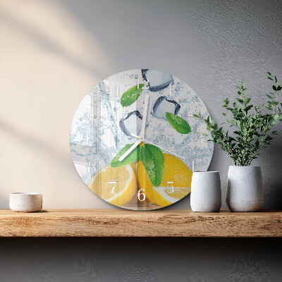 Round wall clock Citric