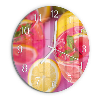 Round wall clock Citric