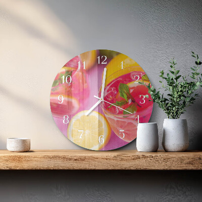 Round wall clock Citric