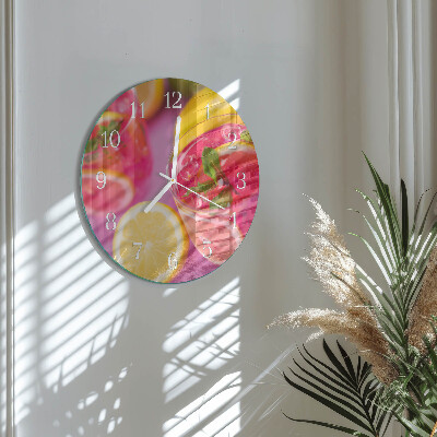 Round wall clock Citric